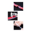 T Shaped Seal Strip Transparent Silicone Windproof Waterproof Double Sided