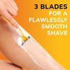 BIC Soleil Disposable Razor, Women, 4-Count (Pack of 6) by