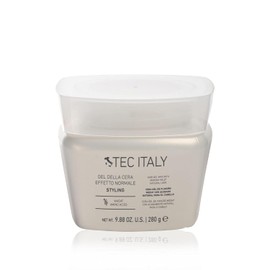 TEC ITALY Gel Della Cera 280 g | Gel de Fijación Media para Cabello | Acabado Natural y Estilizado | Acondiciona y Define Todo Tipo de Cabello | Con Aminoácidos para Brillo y Suavidad