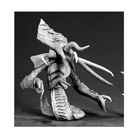 Bathalian Exarch Chronoscope Miniature Figures by Reaper Miniatures