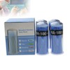 400 PCS/Pack Disposable Micro Applicator Brush Microbrushes Mutipurpose Regular(2.5mm) Blue