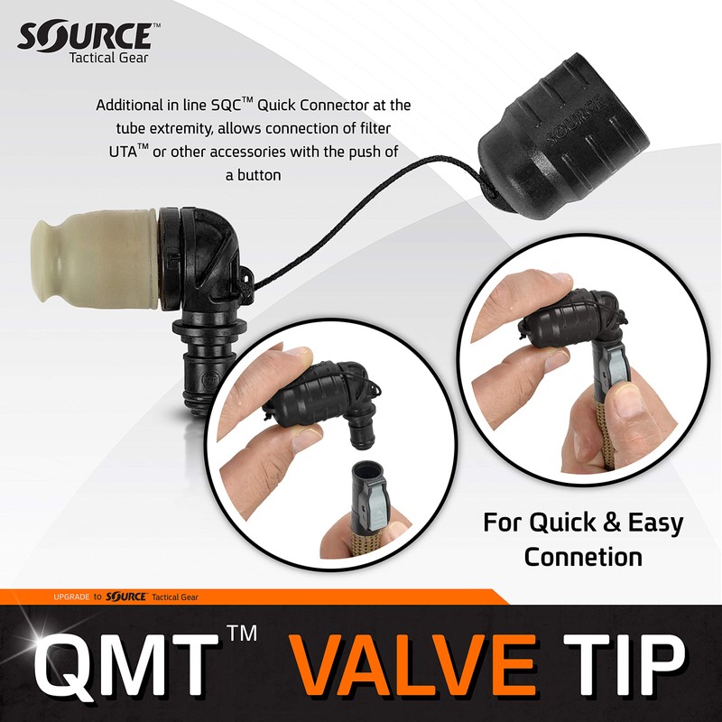 Source Tactical Exclusive Helix Válvula de bocado de Alto Flujo