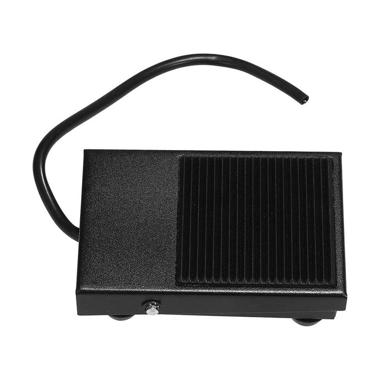 ANCLLO Foot Pedal Switch, Heavy Duty Foot Switch,Pedal Skidproof,Treadle Foot