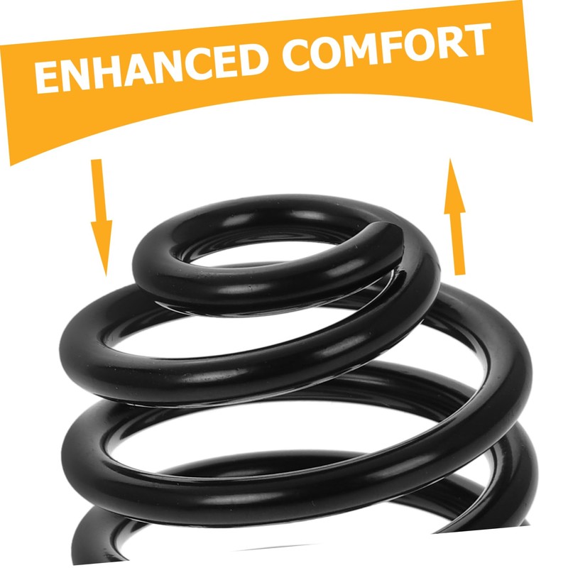 iplusmile 1pair Motorcycle Seat Springs Durable Replacement for Custom Saddle