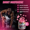 AMZXO Creatine Monohydrate Gummies 6g for Men Women,Complex Creatine Monohydrate