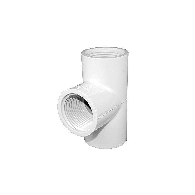 CHARLOTTE PIPE 1/2 SCH 40 TEE FPTXFPTXFPT PRESSURE (1 Unit