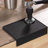 Coffee Tamping Mat Silicone Anti Slip 90 Degree Corner Tamping