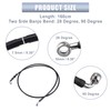 X AUTOHAUX Car Hydraulic Brake Pipe Oil Hose Pipe Fitting