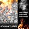 Skyflame 10-Pound Fire Glass for Fireplace Fire Pit and Landscaping,