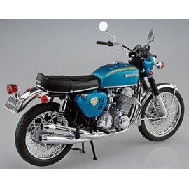 Aoshima 1/12 The Bike Series No.1 Honda CB750 Dream CB750 Four 1969 Plastic Model