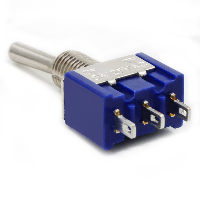 Aussel AC 125 V / 6 A On-On Mini Toggle