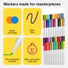 ARTISTRO 36 Fabric Markers - Fine Tip Fabric Markers Permanent