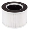 AROVEC AV-P300 Air Purifier Replacement Filter, 3-in-1 Pre-Filter, True HEPA,