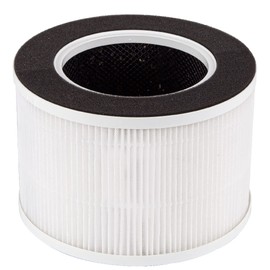 AROVEC AV-P300 Air Purifier Replacement Filter, 3-in-1 Pre-Filter, True HEPA, High-Efficiency Activated Carbon, AV-P300-RF