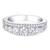 Newshe Eternity Ring Wedding Band for Women 925 Sterling Silver