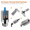 Arrinew Universal Socket Set, 9-21mm and 5-14mm Socket with Wrench