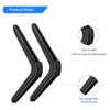 Smart TV Pedestal Foot TV Stand Compatible with 49" 50"