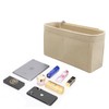 Lckaey Purse Organizer Insert for 22 bag mini rectangle 23S