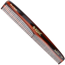 GB KENT Premium Handmade Hair Comb, 6.4 inches (163 mm) Pocket Comb, Portable, Portable, Compact, Naturally Derived, Static Suppression, Smooth, Fine Teeth, Coarse Teeth, 2-Way, 3T