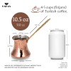 Hes Group Hakan Turkish Coffee Pot, Stovetop Water Boiler with