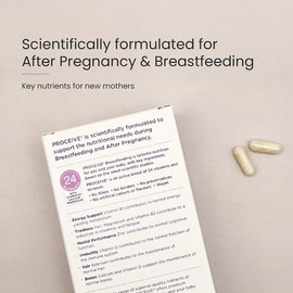 PROCEIVE® After Pregnancy Breastfeeding 60 Capsules