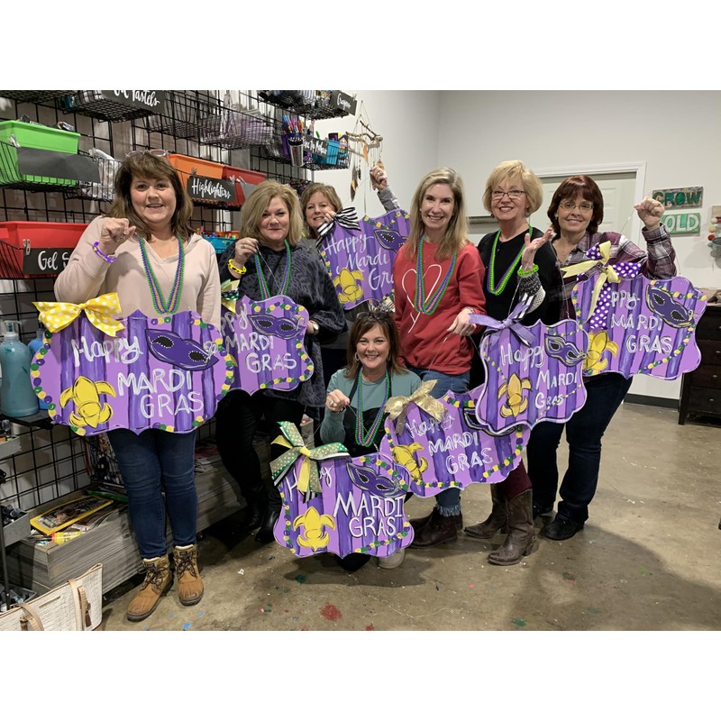 Moon Boat 74PCS Mardi Gras Accessories Bulk Parade Throws Rubber
