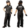 Party City HW-20 Cool Swat Costume For Kids, Size 120