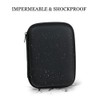Hard Drive Case 2 Pack, Playmont 2.5 Inch Shockproof and