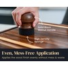 Mevell Cutting Board Oil Applicator, Great for Butcher Blocks, Counter