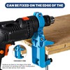 Topyond 360 Degree Adjustable Bench Drill Stand, Universal Electric Angle