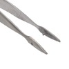 SURGICAL ONLINE Walter-CARMALT Splinter Forceps, Straight Stainless Steel 4.75"