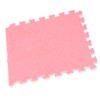 10pcs Plush Foam Floor Mat Thickened Cuttable Interlocking Carpet Tiles