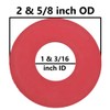 American Standard 7381042-0070A Silicone Seal (2-9/16 OD1-3/16 ID) (66mmOD 30mm