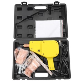 CUBELLIN Stud Welder Kit Stud Welder Dent Repair Kit Adjustable 0-3S Timing 110V 800W Stud Gun with Pull Hammer & Accessories for Auto Body Repair