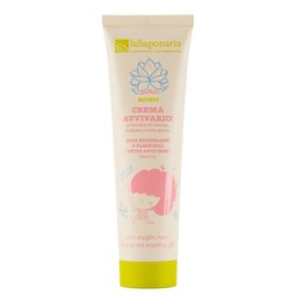 La Saponaria Curl Reviving Cream, Anti-Frizz, Leave-in, Curly Hair, Strengthing, Sotftening, Natural, Vegan, Cruelty-Free, Bio Plastic, Organic, 150ml