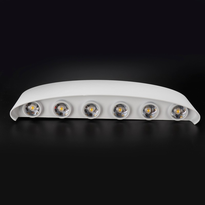 12LED 12W Wall Lamp Waterproof LED Outdoor Lighting for Living