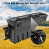 ALEGE Driver Side Truck Bed Storage Box Case Tool Box