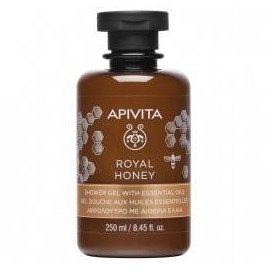 APIVITA ROYAL HONEY CREAMY SHOWERGEL WITH ESSENTIAL OILS 300ML