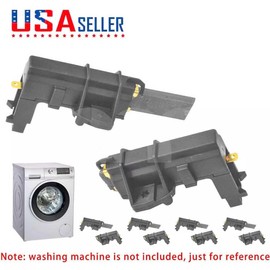 Generic 5 Pairs Motor Carbon Brush for Indesit WG1239TSG WG1286G Washing Machine