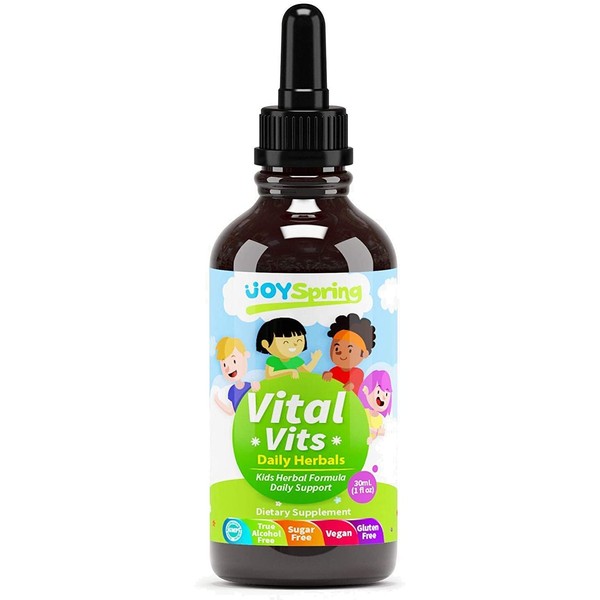 Liquid Vitamins for Kids - Immune System Booster for Kids, Best Immune System Support for Children, Great Tasting Children's Vitamins, Multivitamins for Kids