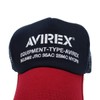 AVIREX Avilex Men's Mesh Cap, NUMBERING USA, Large Size, XL,