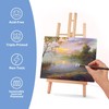 ESRICH Stretched Canvas for Painting 8x10, 16 Pack 8x10 Canvas