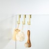 Shower Door Hooks,Towel Hook, Over Glass Door Hook for Bathroom,