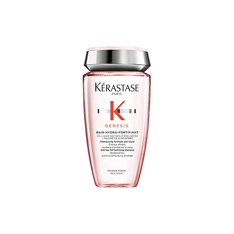 KÉRASTASE Bain Hydra-Fortifiant Shampoo Anti-Caída 250 ml.