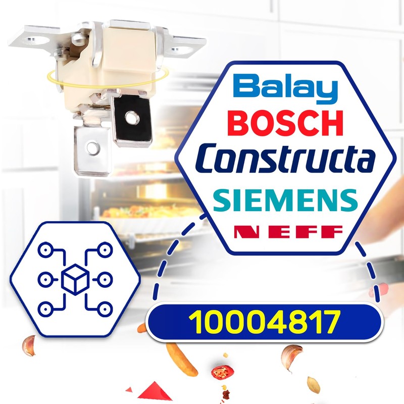 Temperature Limiter for Oven 110 °C with Original Code 10004817