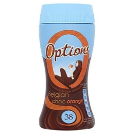 Options Belgian Choc Orange 220g