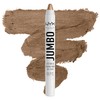 NYX Professional Makeup, Jumbo, Lápiz de ojos, Tono Iced Mocha
