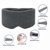 Sleep Mask, Adjustable Light Blocking Sleeping Mask for Deep Relaxation,