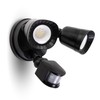 LUXFLY LED Motion Sensor Outdoor Light, 16W 1900LM 5000K Daylight,