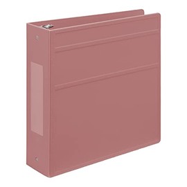 Carstens 3- Inch Heavy Duty 3-Ring Binder - Side Opening